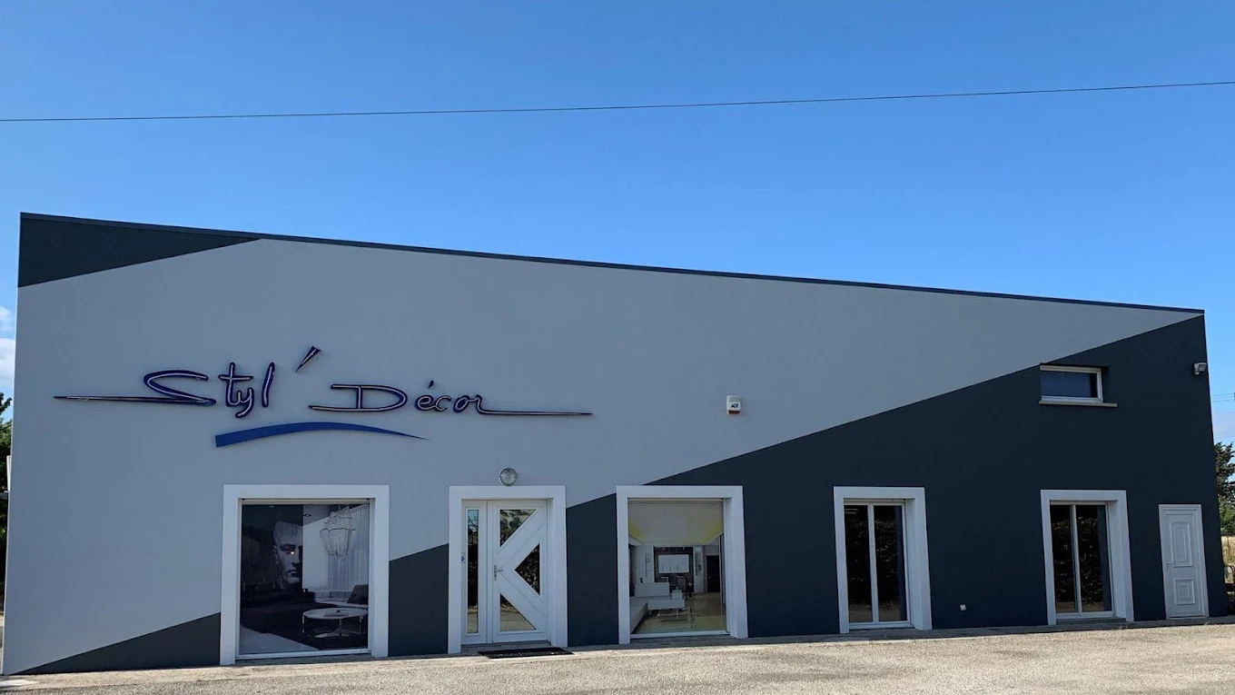 Façade du local Styl'Décor Agencement à Châteauneuf-sur-Isère